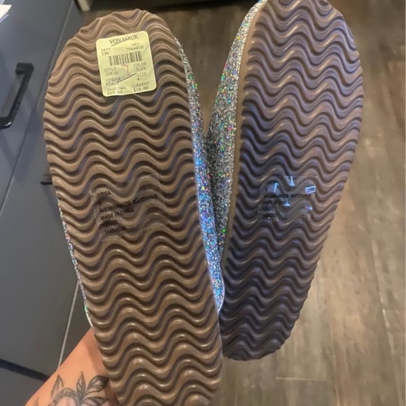 Steve Madden Sparkle Mules - Picture 2 of 2